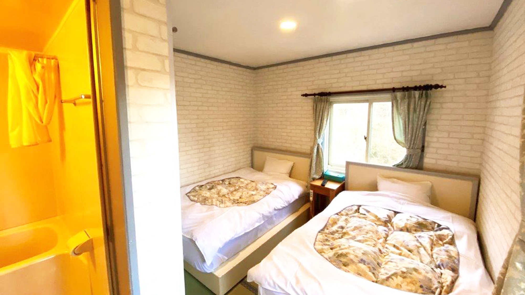 *【部屋】本館306号／洋室ツイン