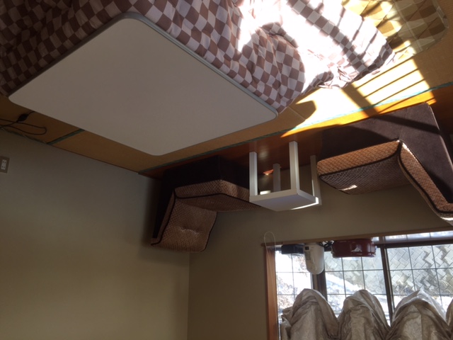 和室6畳の出窓があるお部屋。