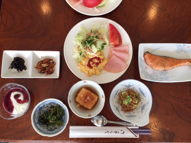 朝食一例。