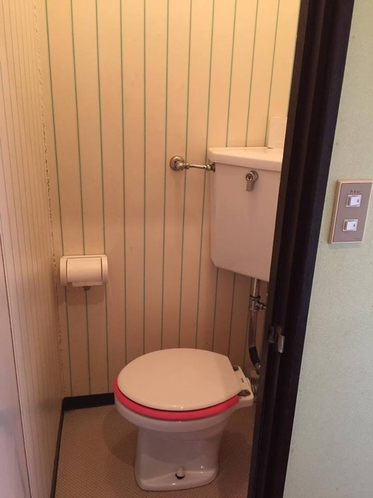 客室のトイレです。