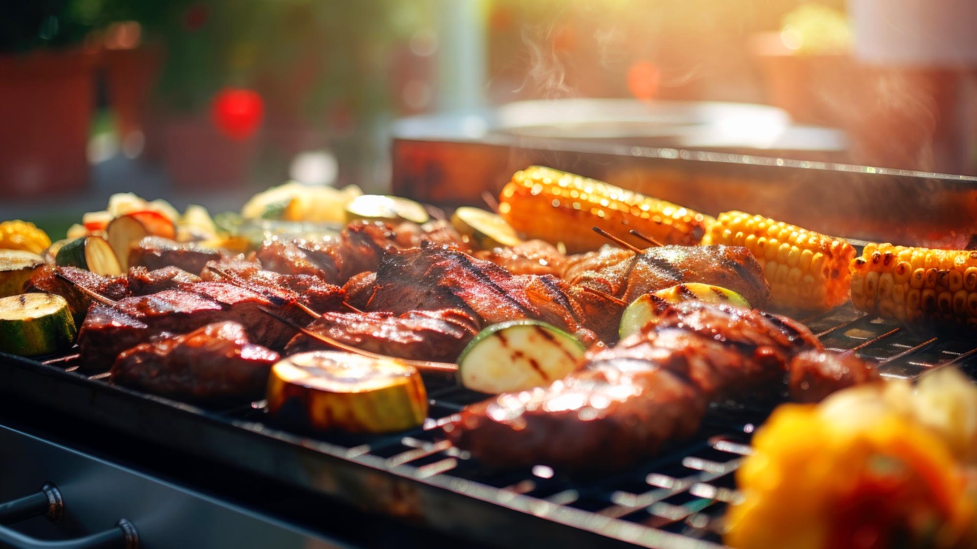 【BBQ】テラスでBBQも楽しめます（別料金）。片付け不要♪※食材・調味料等はご用意ください。要事前申込