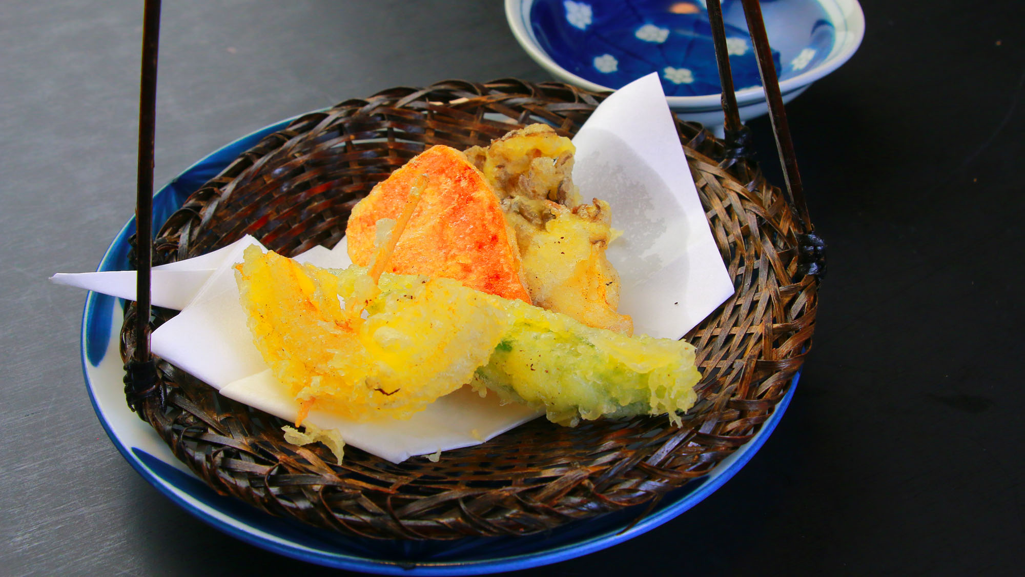【夕食一例】天ぷら