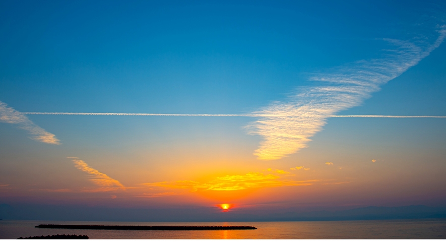 【周辺】絶景！夕陽の名所も多数ございます