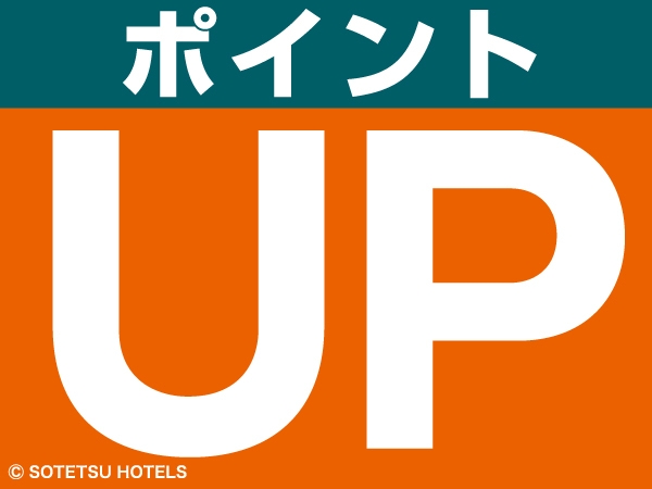 【POINT10倍】ぽいんとマシマシぷらん【食事なし】〜柏駅東口徒歩4分〜