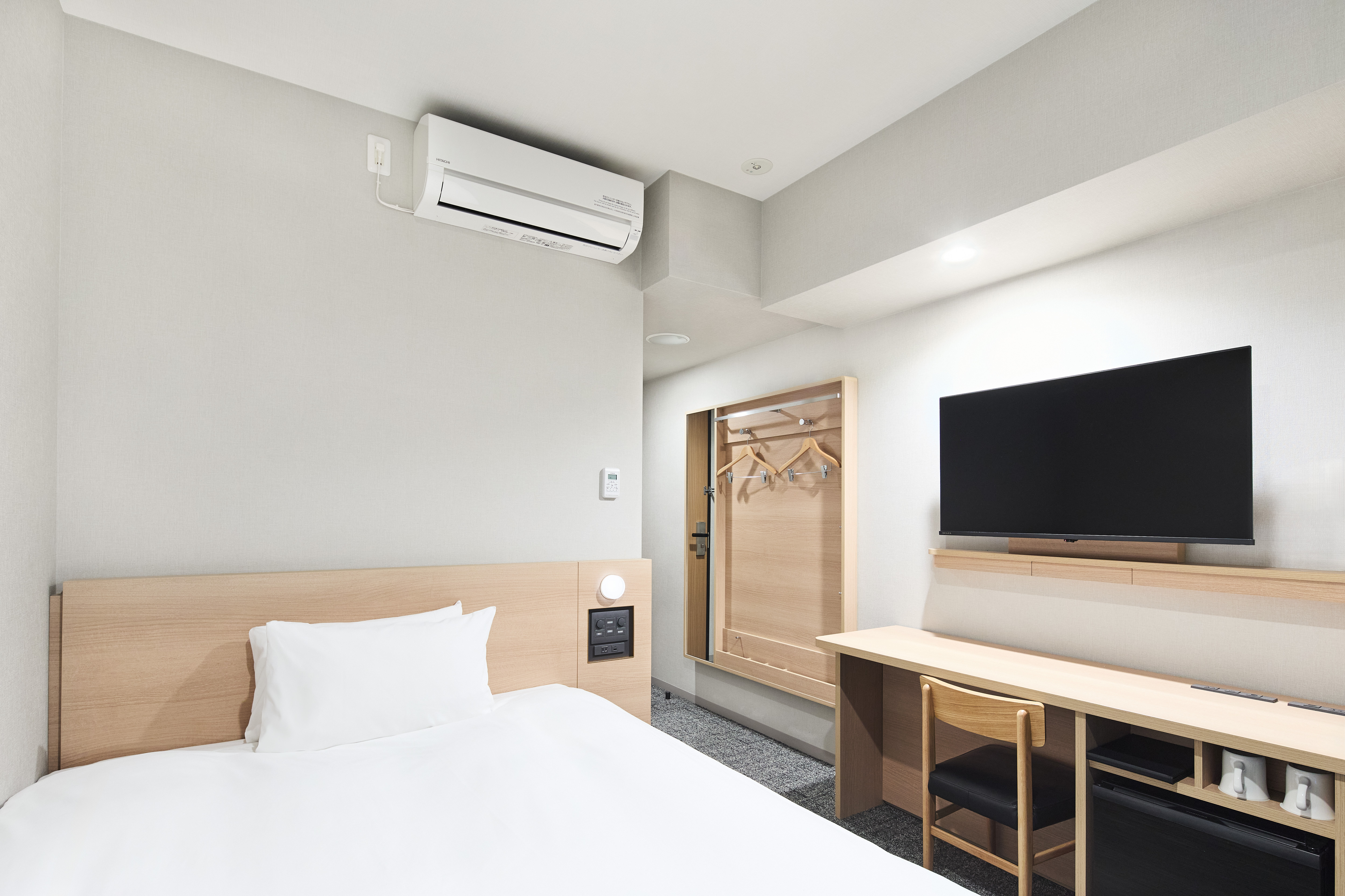 コンフォートシングルルーム（ダブル）