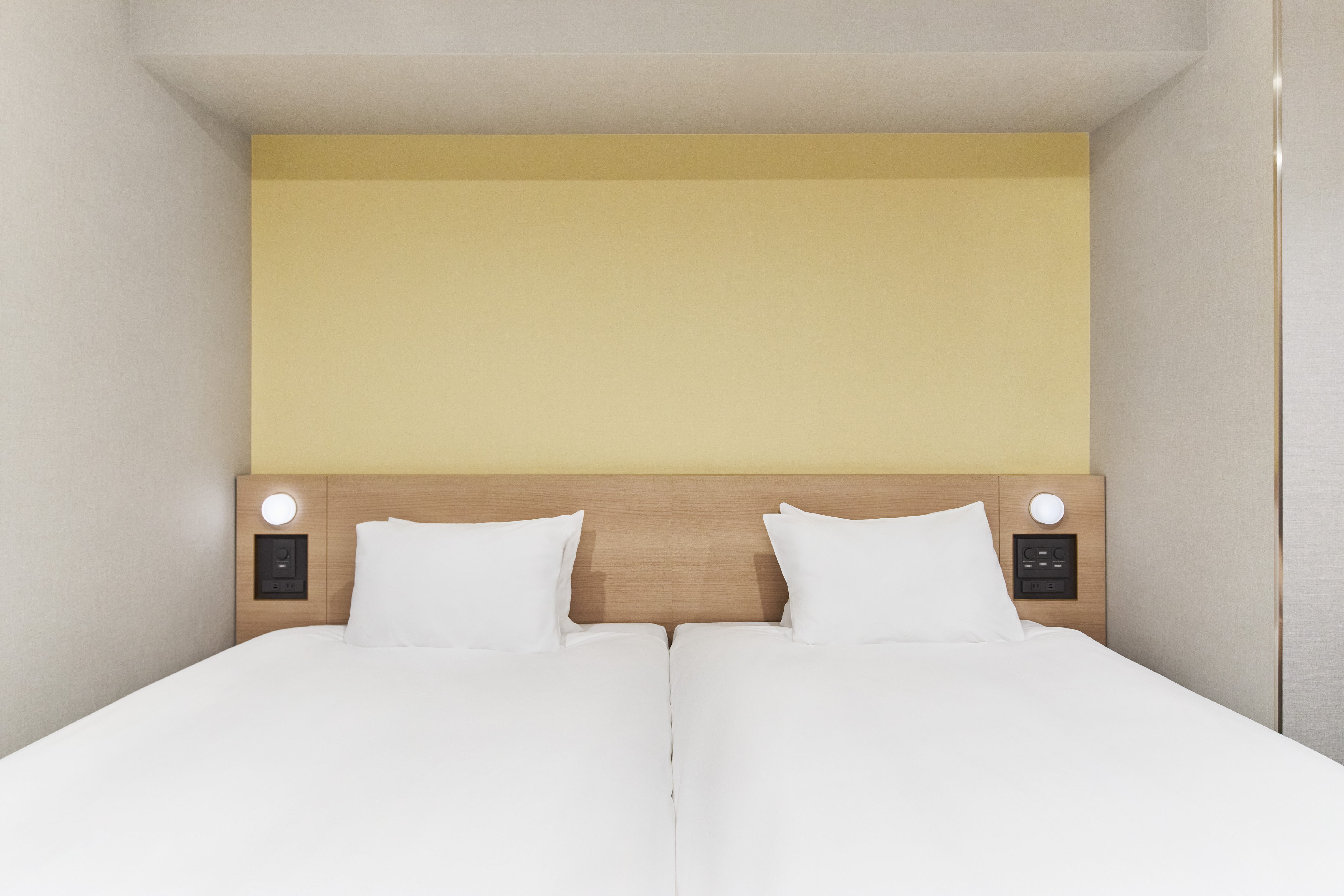 スタンダードツインルーム