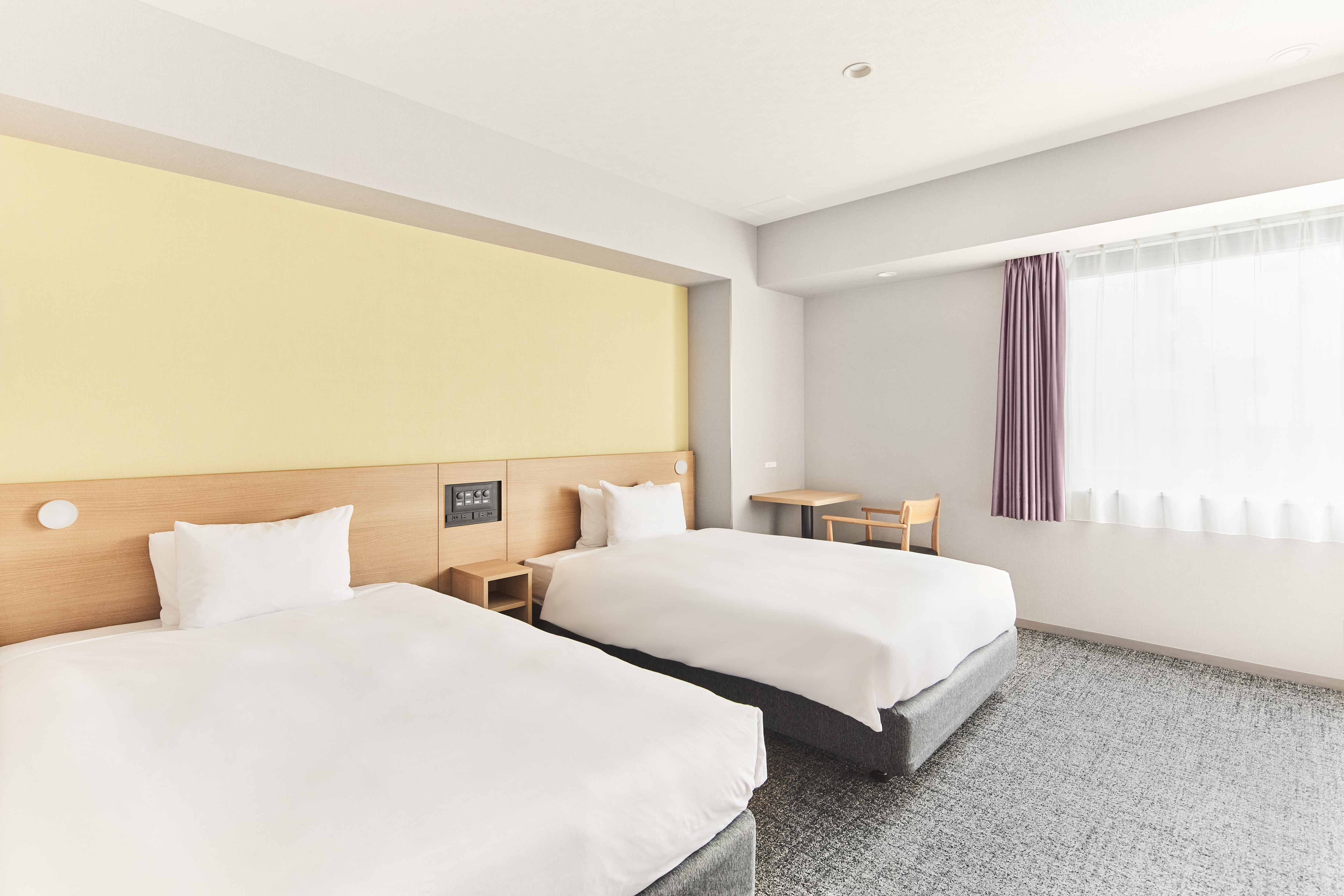 ユニバーサルツインルーム　(ご予約はお電話で承っております。)