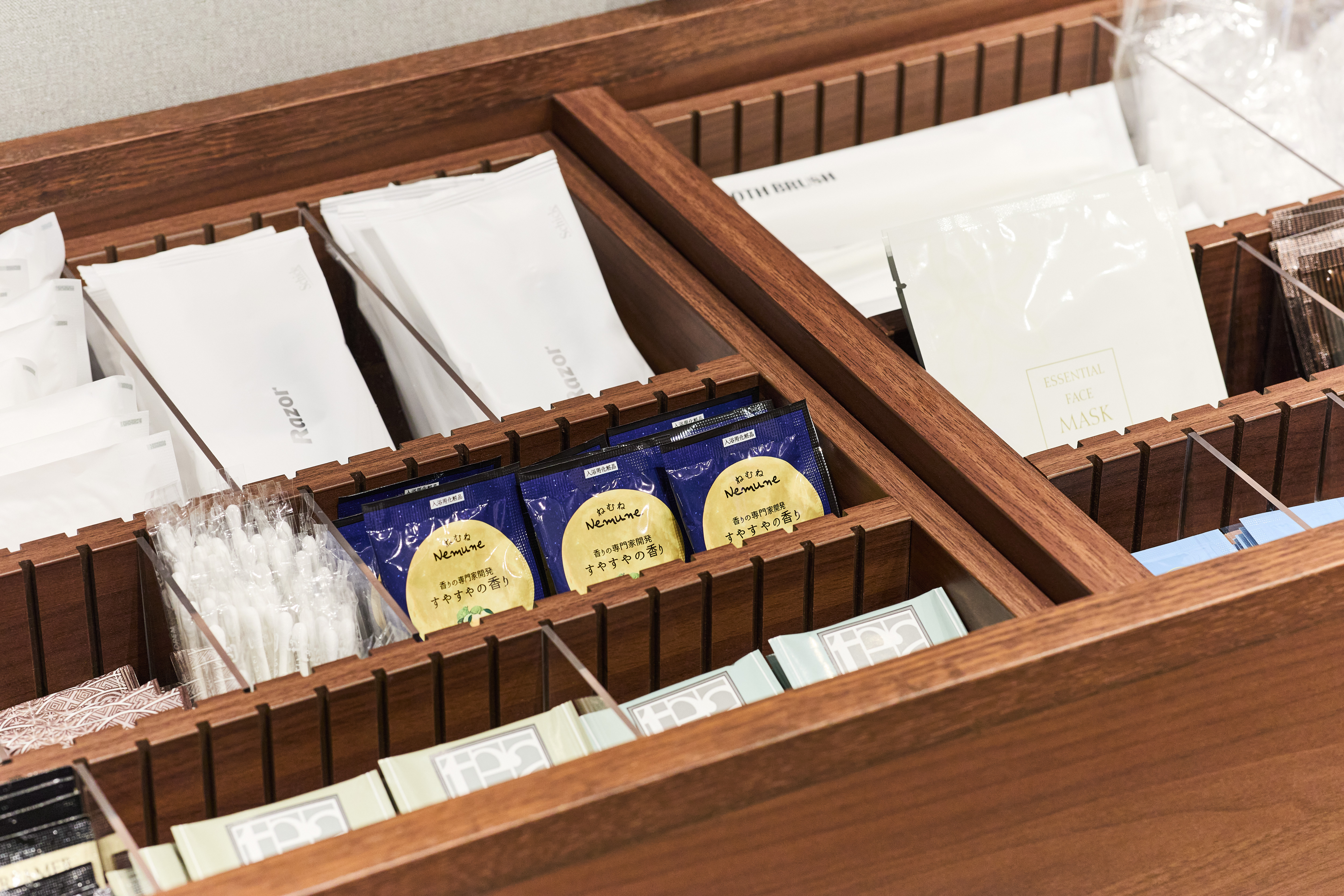 フリーアメニティ