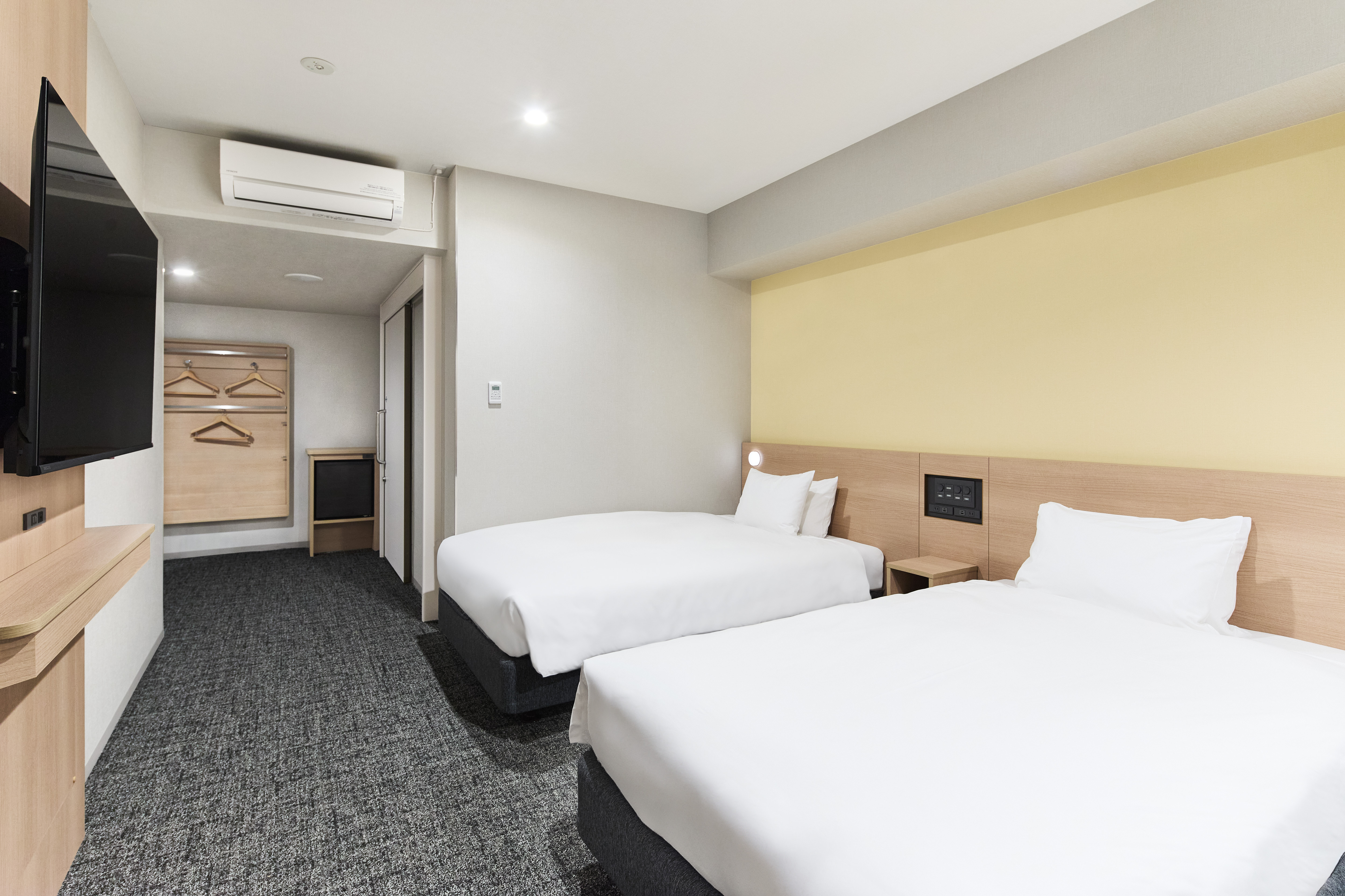 ユニバーサルツインルーム(ご予約はお電話で承っております。)