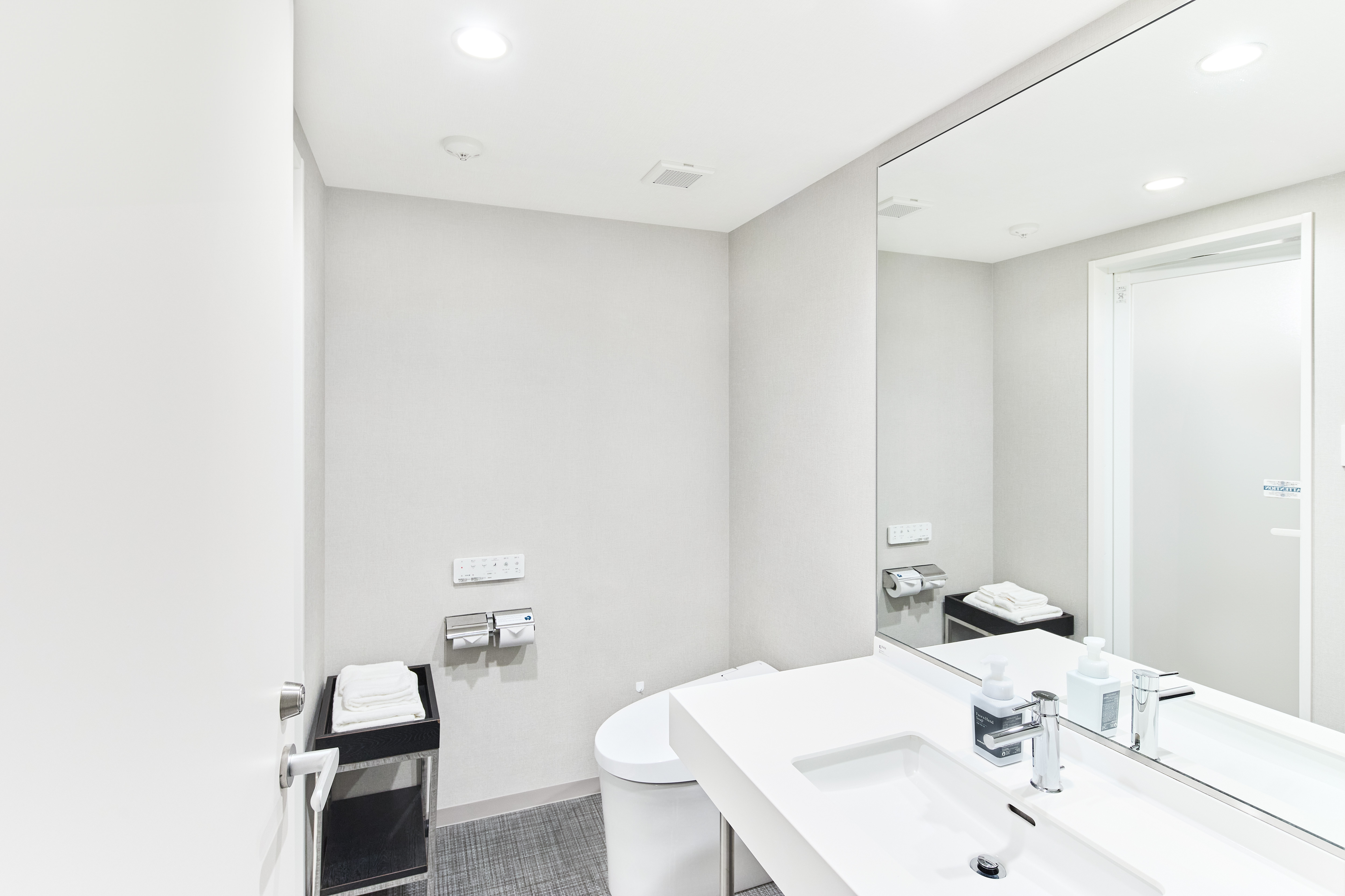 デラックスツインルーム　バスルーム