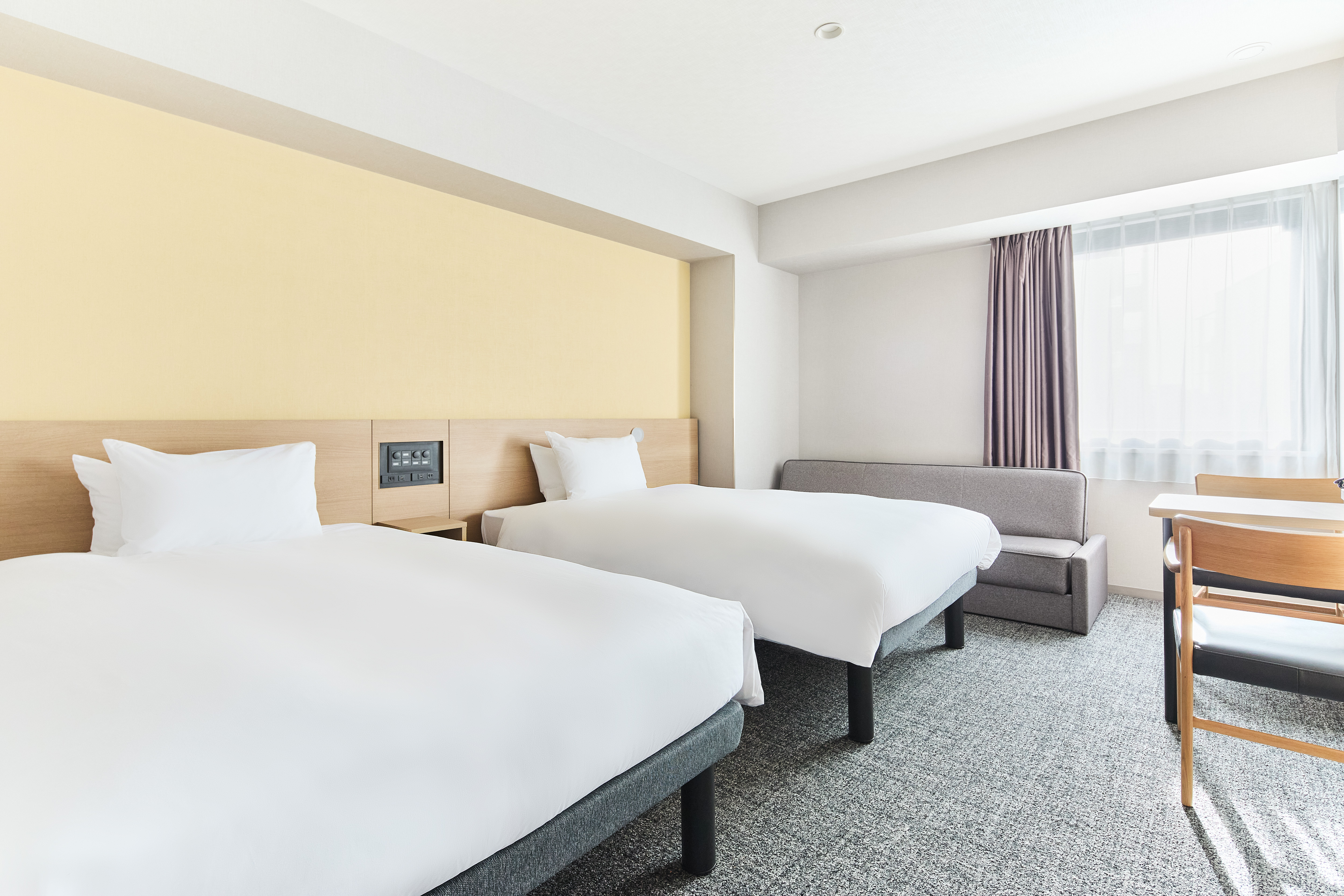 デラックスツインルーム