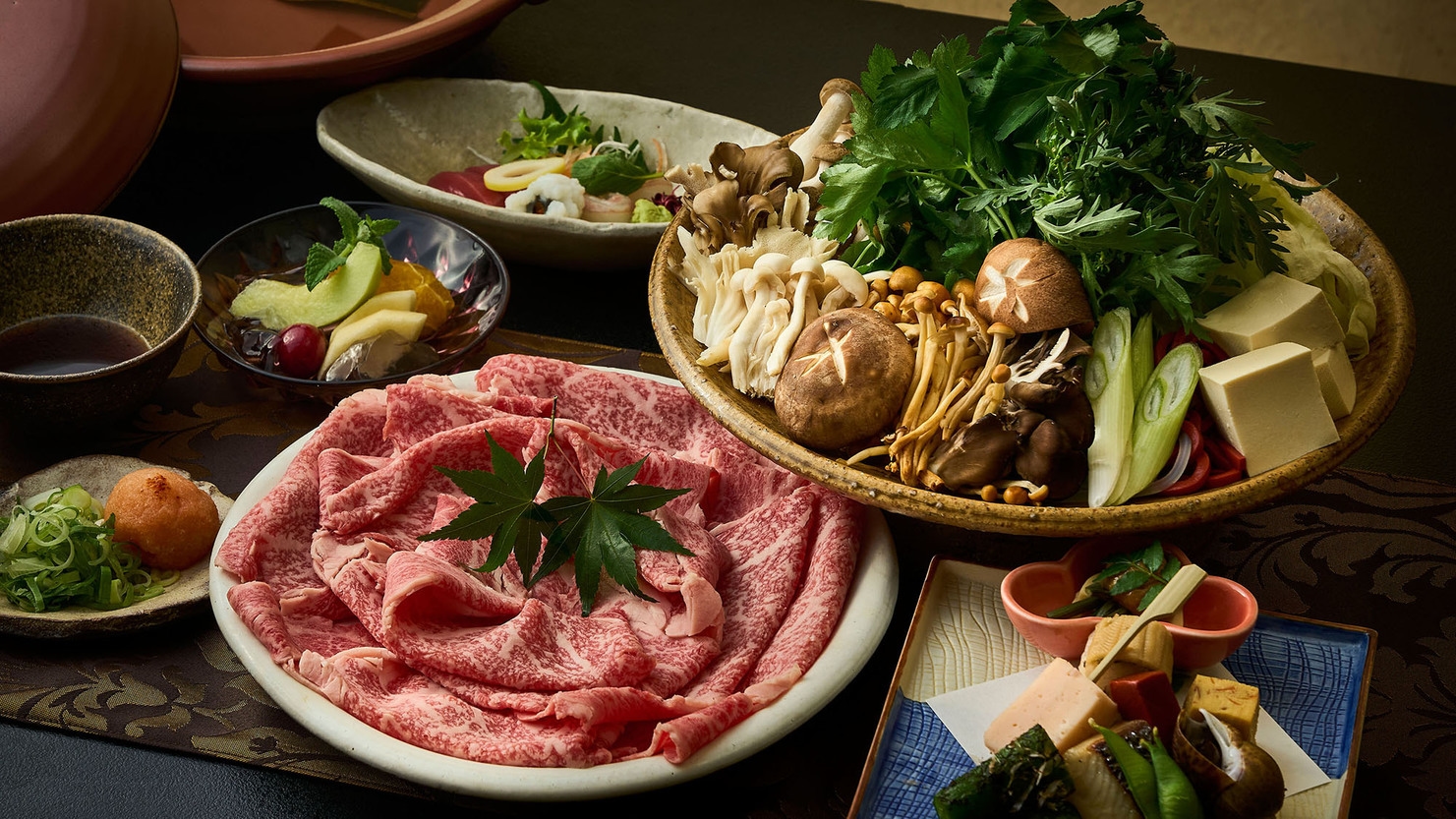 【日帰り:17時〜20時】お食事は＜近江牛しゃぶしゃぶ＞京都から車で約1時間｜家族風呂60分付