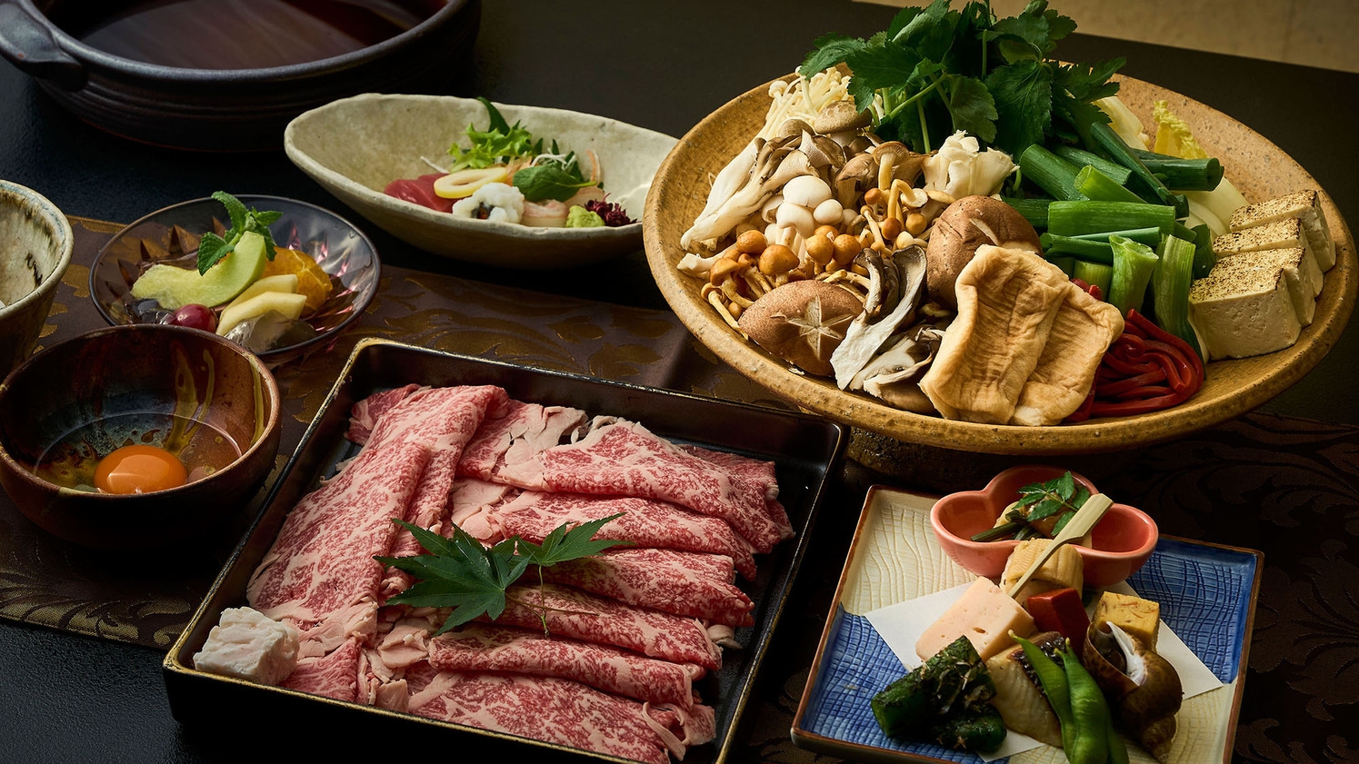 【日帰り:17時〜20時】お食事は＜近江牛すき焼き＞京都から車で約1時間｜家族風呂「60分利用」付