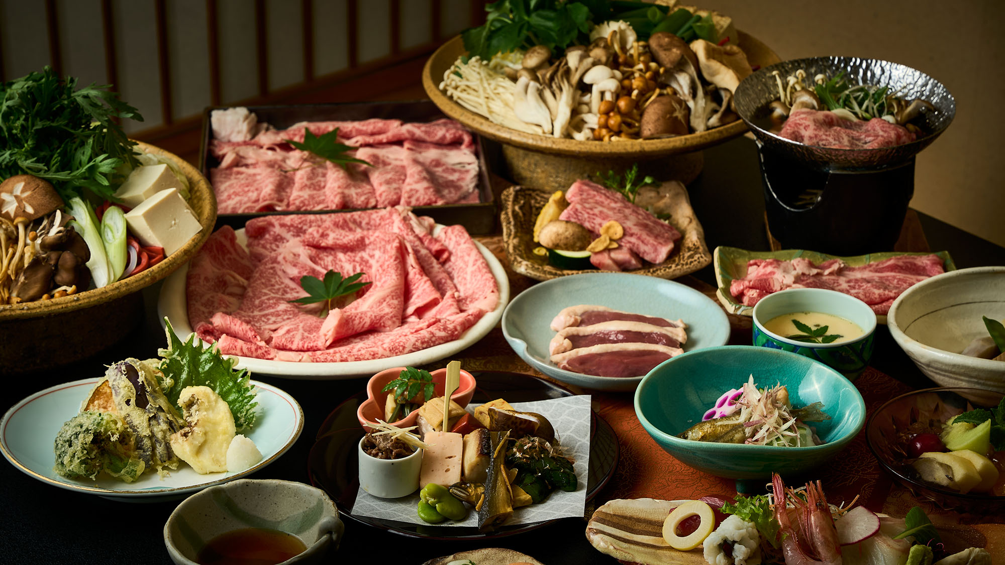 【全11室の料理小宿】派手さを競うのではなく、素材本来の良さを大切にしたお料理をご用意しております 