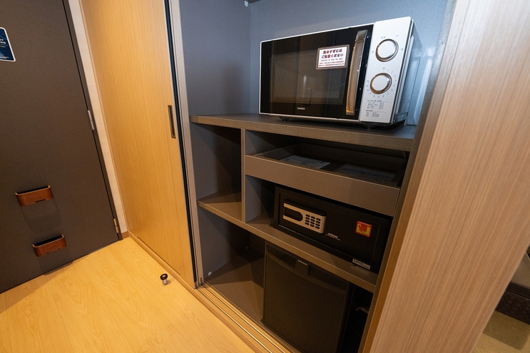 スタンダート電子レンジ冷蔵庫