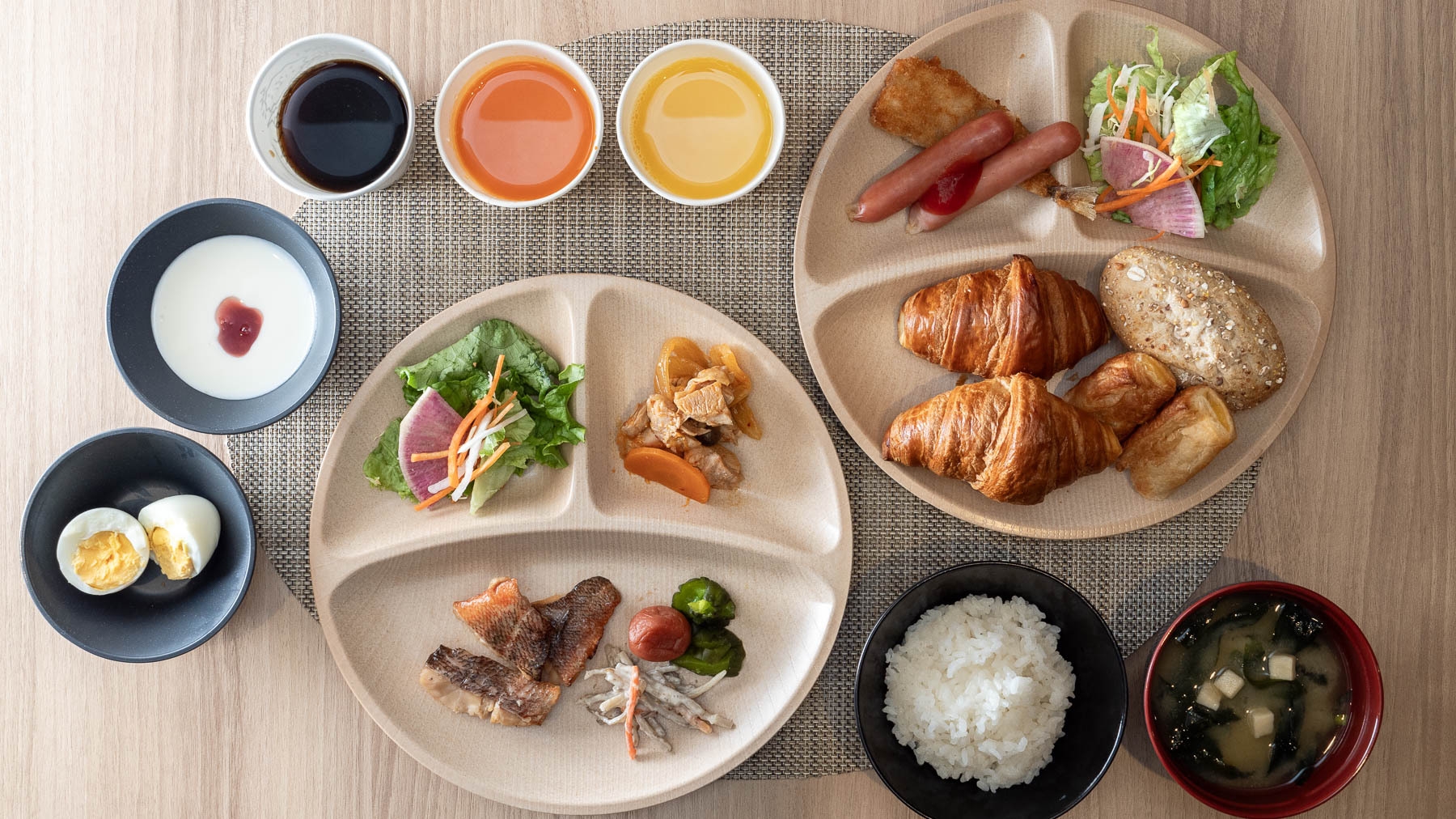 【5％OFF】【楽天スーパーSALE】☆焼き立てパン朝食ビュッフェ付