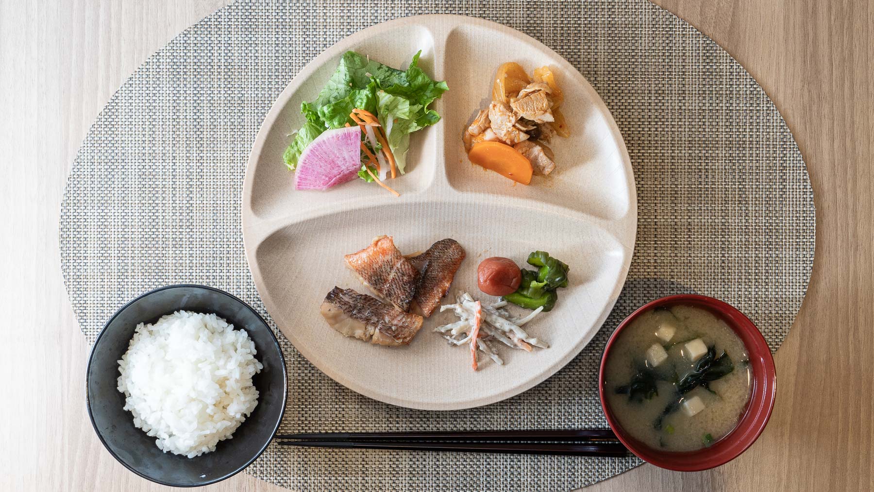 和食派も洋食派もどちらもご堪能いただけます