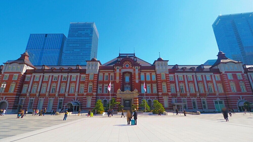 東京駅赤レンガ駅舎