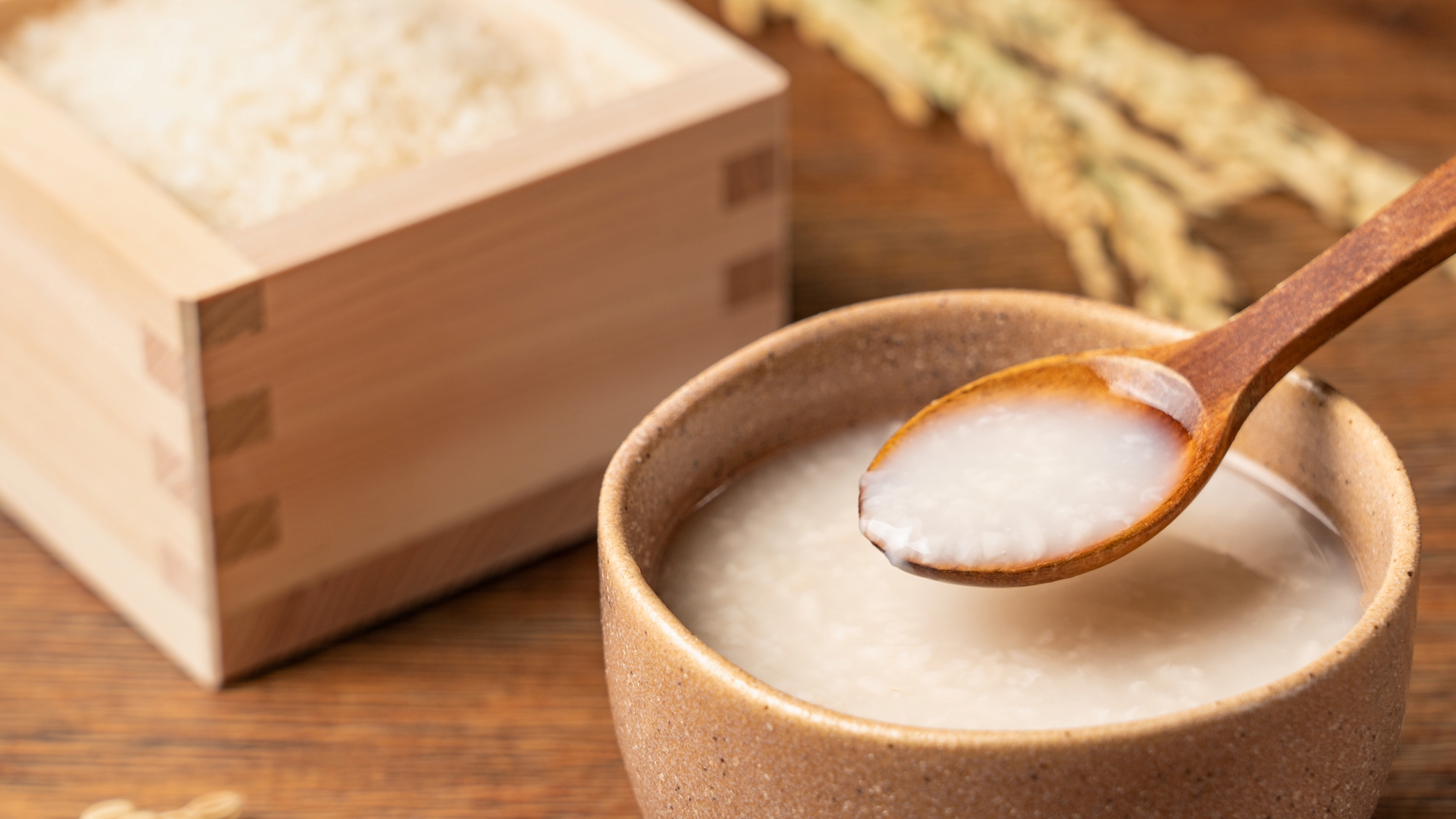 ホテル近くで甘酒を堪能！