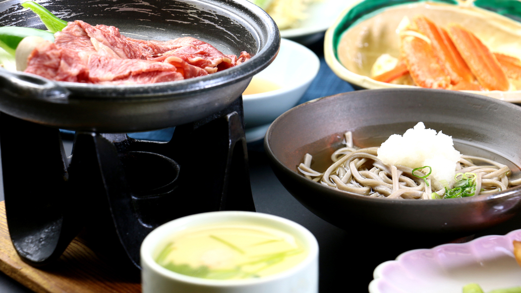 【和牛陶板焼き付☆】ワンランク上の料理コースを満喫 [1泊2食付]