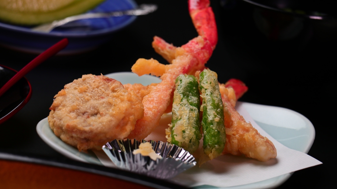 【越前ガニを食べ尽くせ！】カニ尽くしフルコース[1泊2食付]