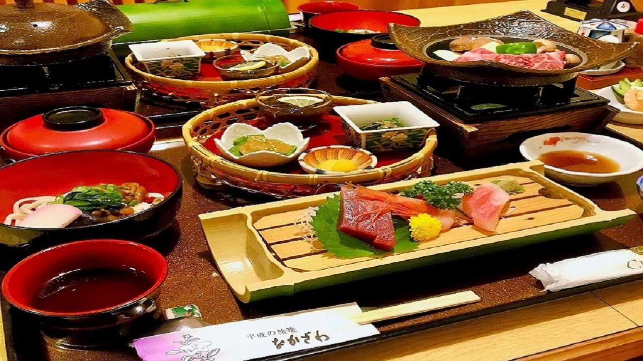 【旅籠御膳「秋の膳の上」（上州牛と各種きのこの陶板焼付)プラン】■名湯で寛ぐ休日■４趣貸切風呂無料
