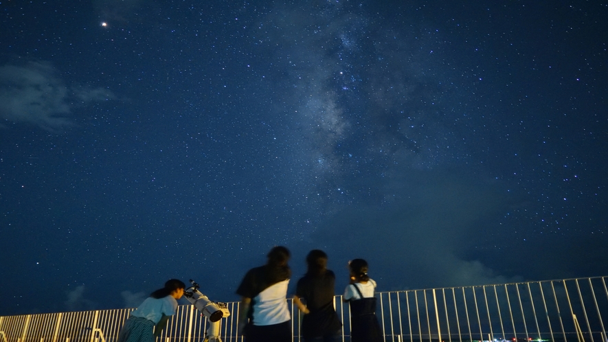 しゃにしゃに星空ツアー