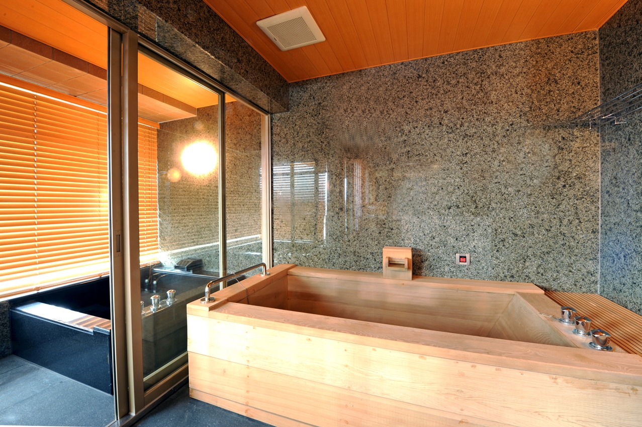 半露天風呂付和洋室パークビュースイート