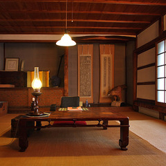 *若山牧水が宿泊したお部屋「牧水の間」