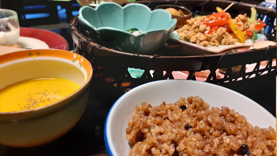 ある日の朝食一例