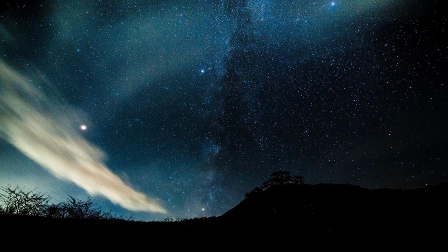 谷川岳 天神平の星空 当館より車で約30分
