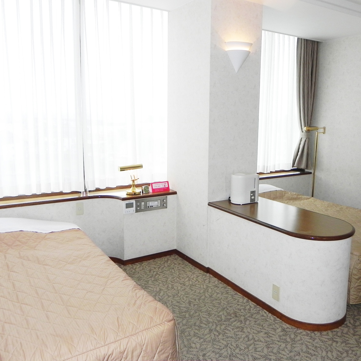 【ツインＡ】喫煙ルーム