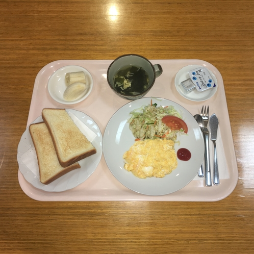 朝食（洋食）