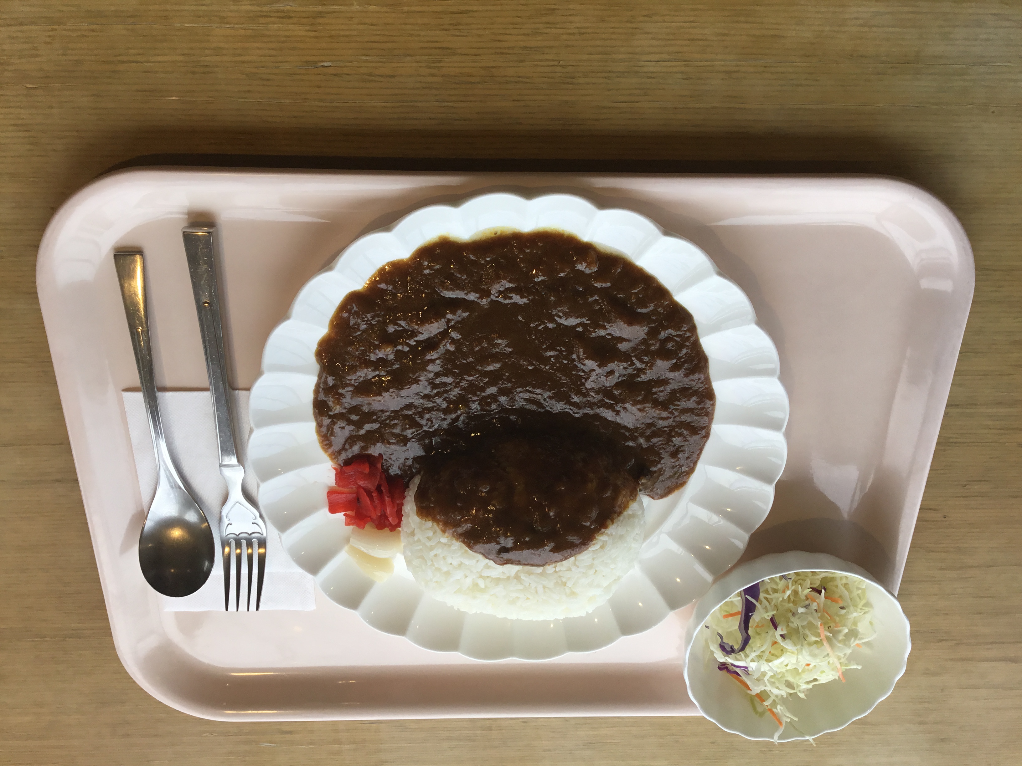 朝食～カレー～