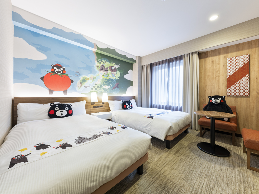 くまRoom　スタンダードツイン
