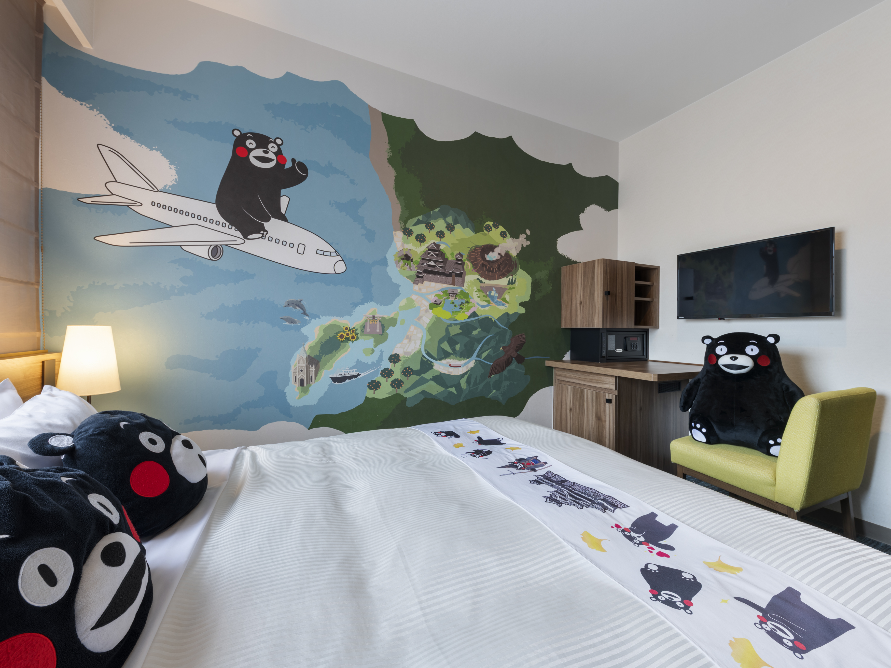 くまRoom　スタンダードクイーン