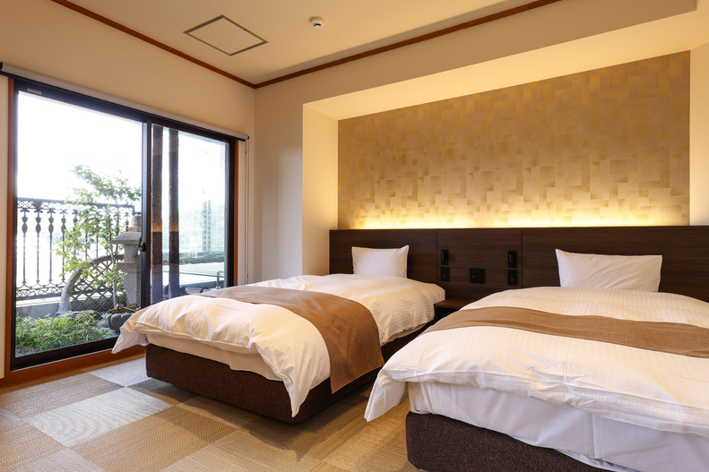 岩風呂付特別室