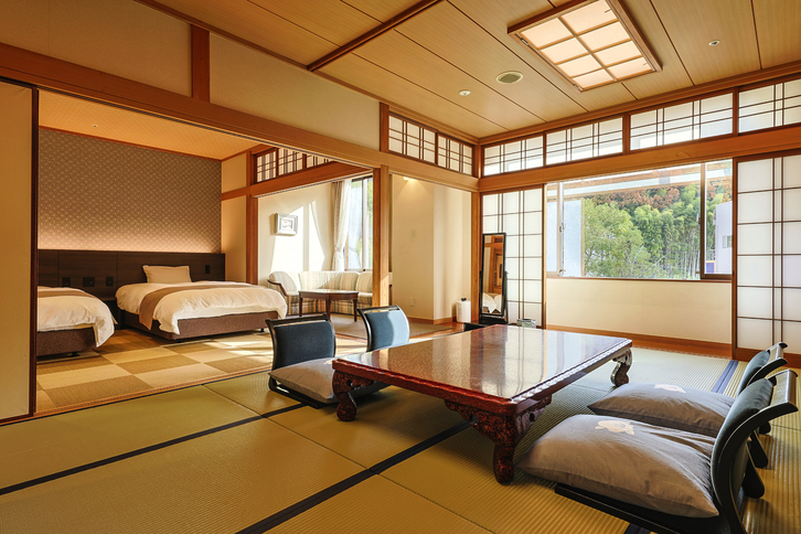 檜風呂付特別室