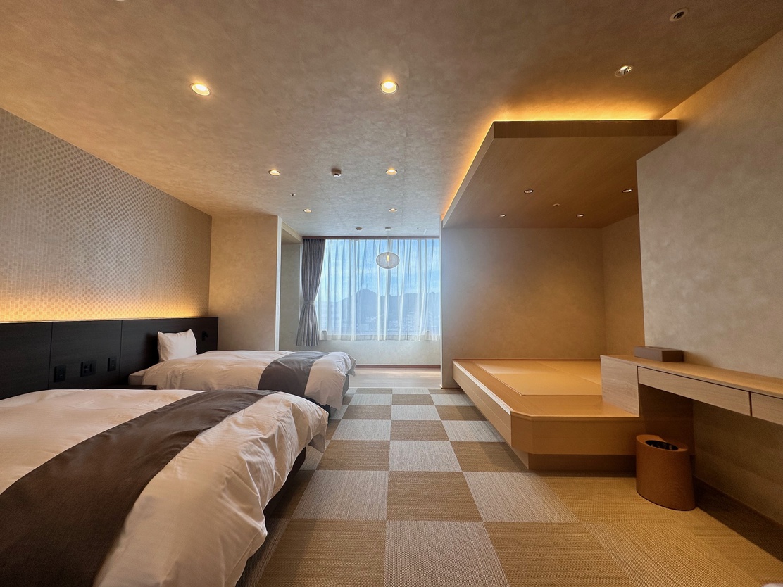 【和洋室】和モダン和洋室タイプA（7階確約・小上がり付）