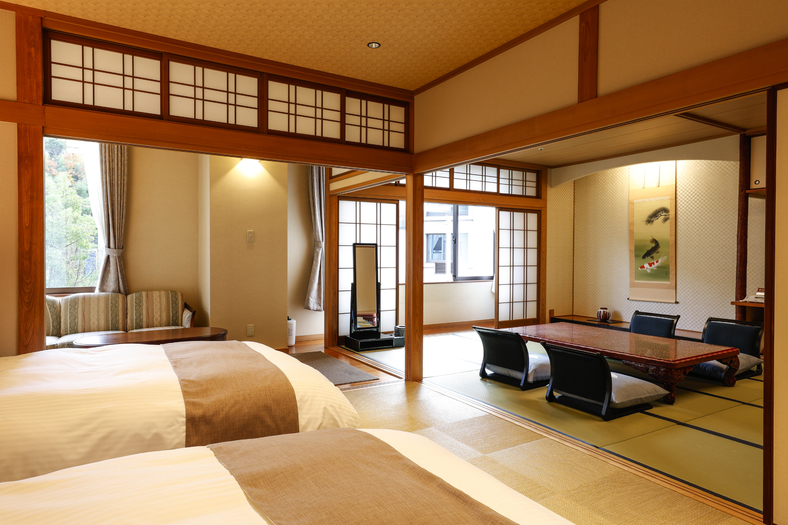 檜風呂付特別室