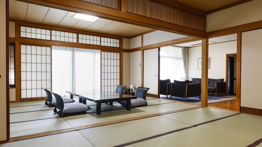 【和室12畳+12畳】6名〜12名様　広々和室