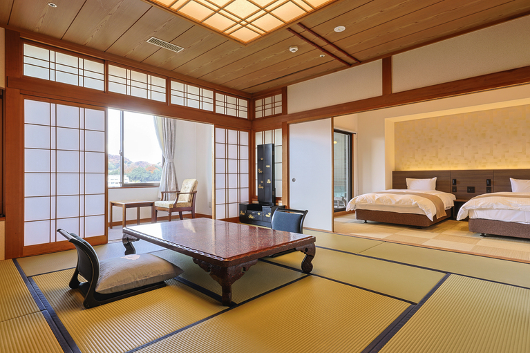 岩風呂付特別室