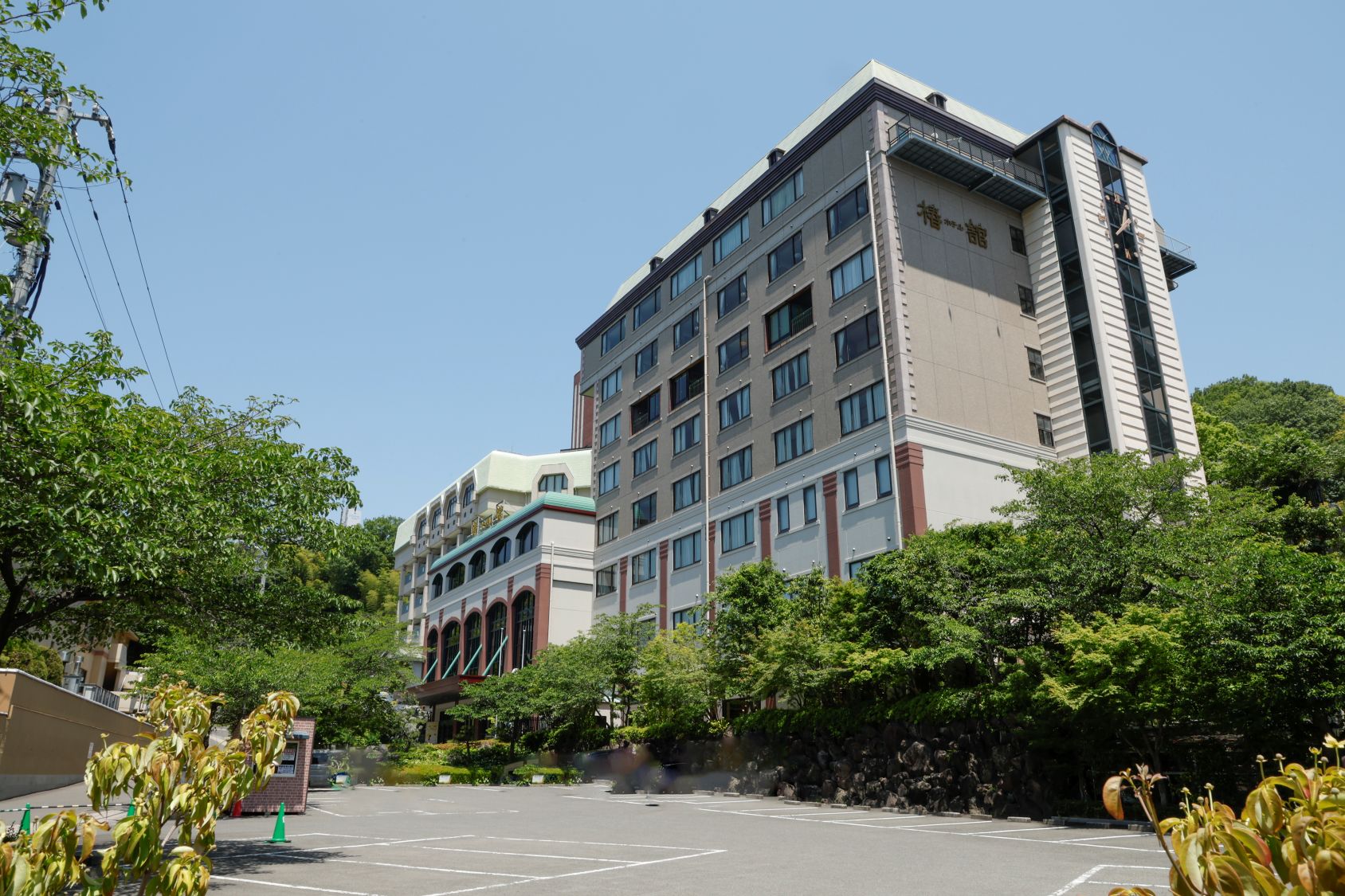 ホテル椿館　外観
