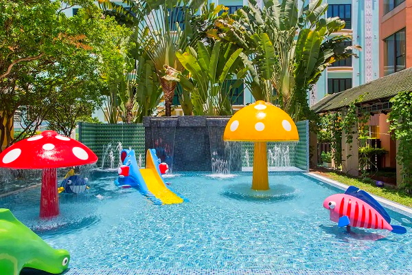 キッズプール(Sukee&rsquo;s Lagoon)　SUKEE ワンダーランド