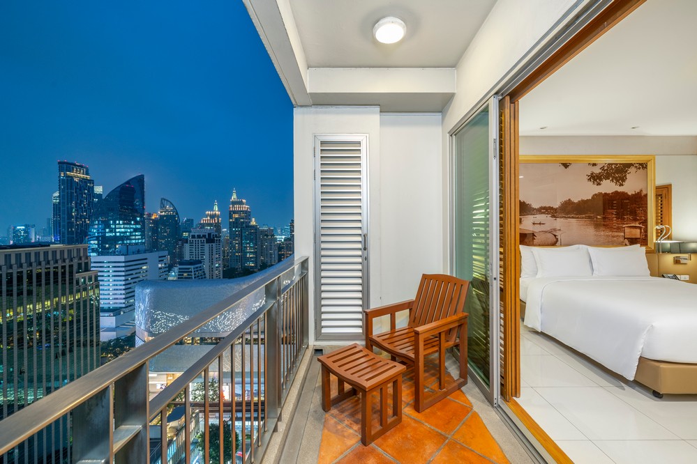 スーペリア バルコニー 