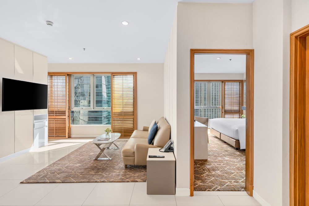 コーナー バルコニー スイート