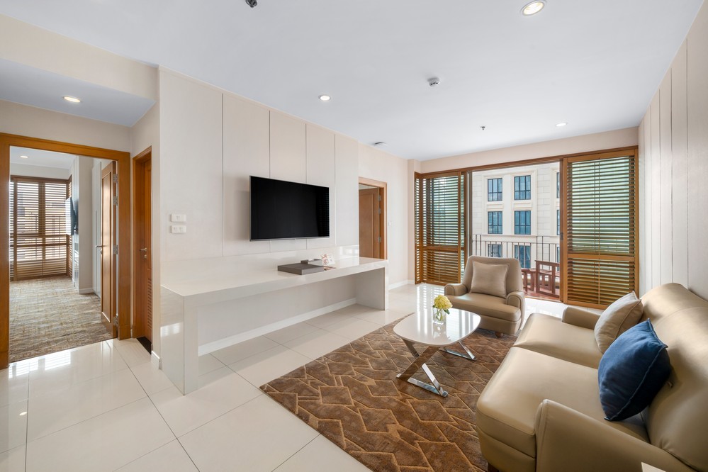 2ベットルーム バルコニー スイート