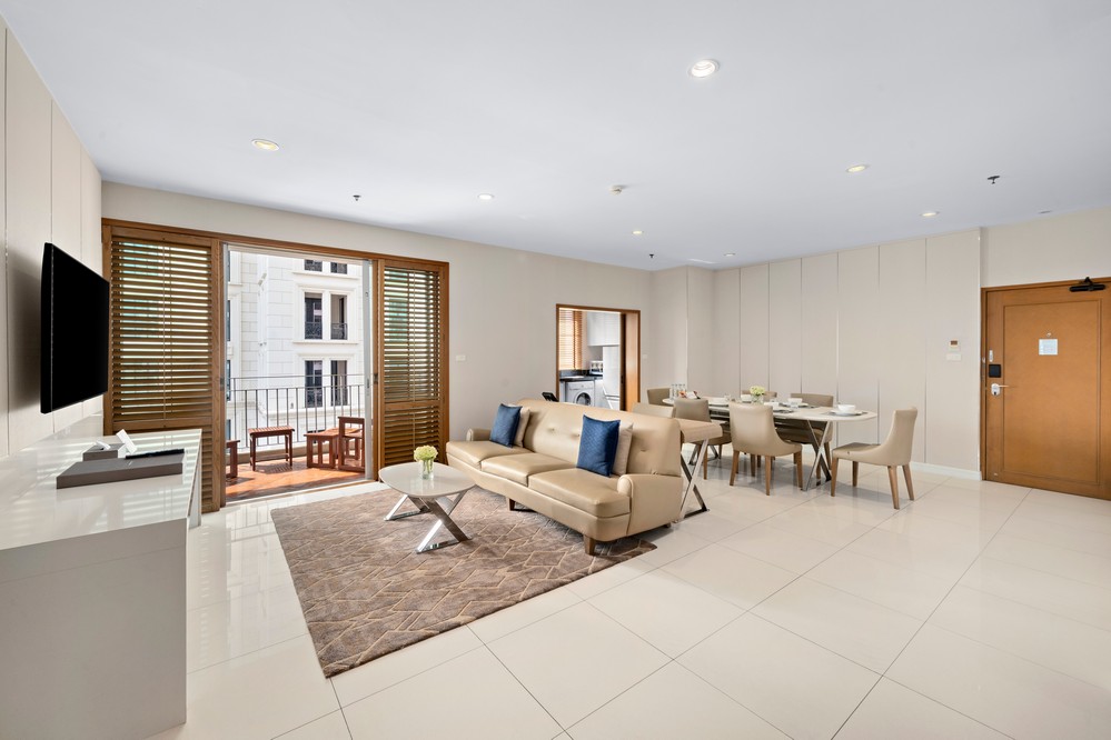 3ベットルーム バルコニー スイート