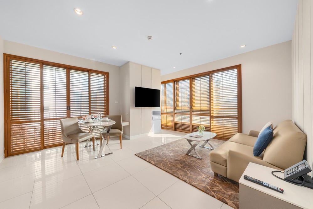 コーナー バルコニー スイート