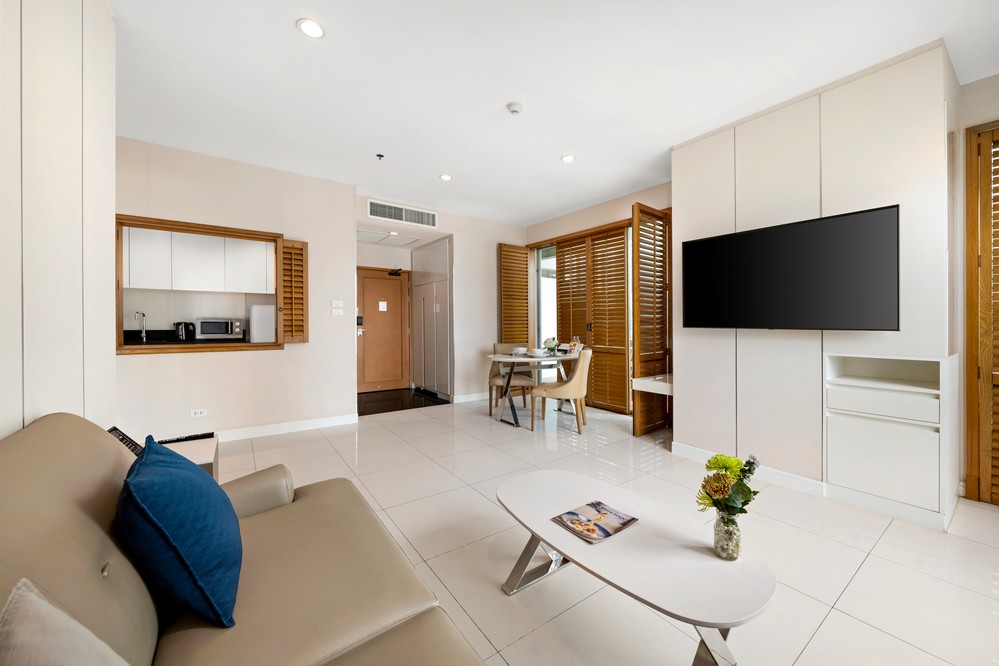 コーナー バルコニー スイート